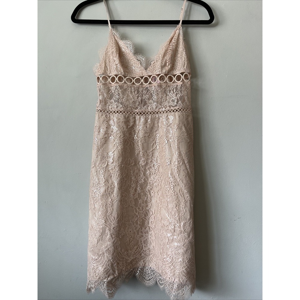 Victorias Secret DREAM ANGELS LACE "PUT A RING ON IT" SEXY SLIP DRESS  Size XS